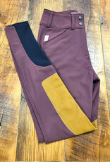 The Tailored Sportsman The Tailored Sportsman Ladies TechLight Clarino Bootsock Breech MR FZ Bordeaux/Tan