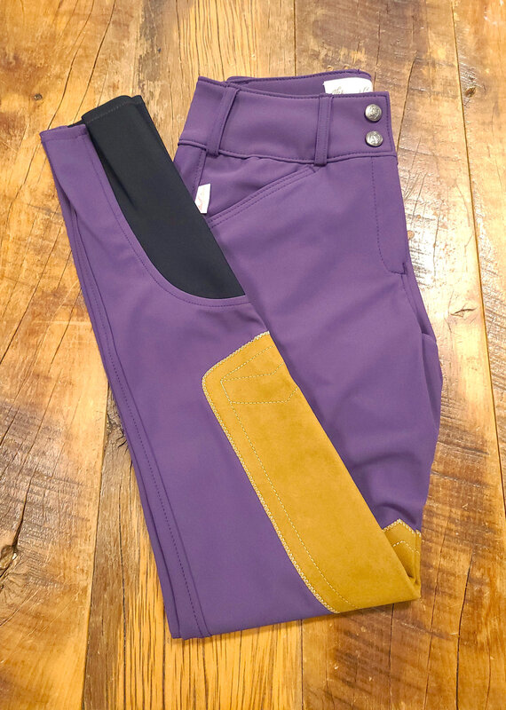 The Tailored Sportsman The Tailored Sportsman Ladies TechLight Clarino Bootsock Breech LR FZ Mystical/Tan