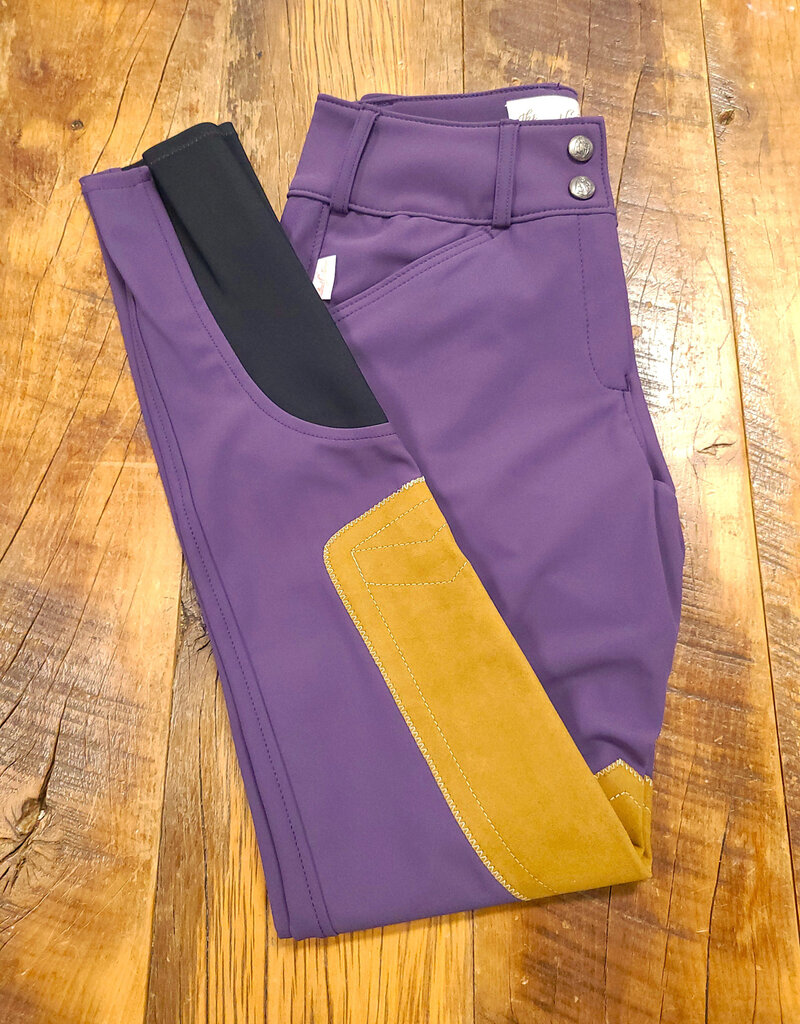 The Tailored Sportsman The Tailored Sportsman Ladies TechLight Clarino Bootsock Breech LR FZ Mystical/Tan