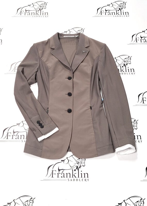 RJ Classics RJ Classics Women's Harmony Evo Mesh Show Coat Taupe