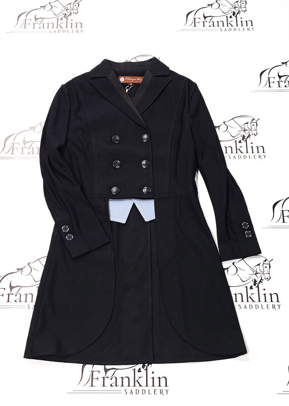 Kathryn Lily Equestrian Kathryn Lily Child Mesh Shadbelly Black
