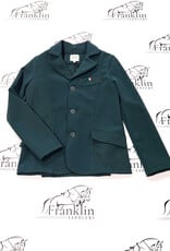 For Horses For Horses Junior Boy's Christian Hunter Show Jacket Deep Green