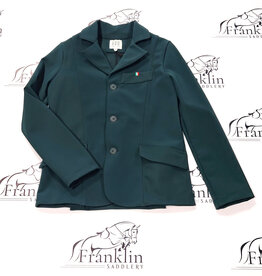 For Horses For Horses Junior Boy's Christian Hunter Show Jacket Deep Green