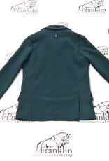 For Horses For Horses Junior Boy's Christian Hunter Show Jacket Deep Green