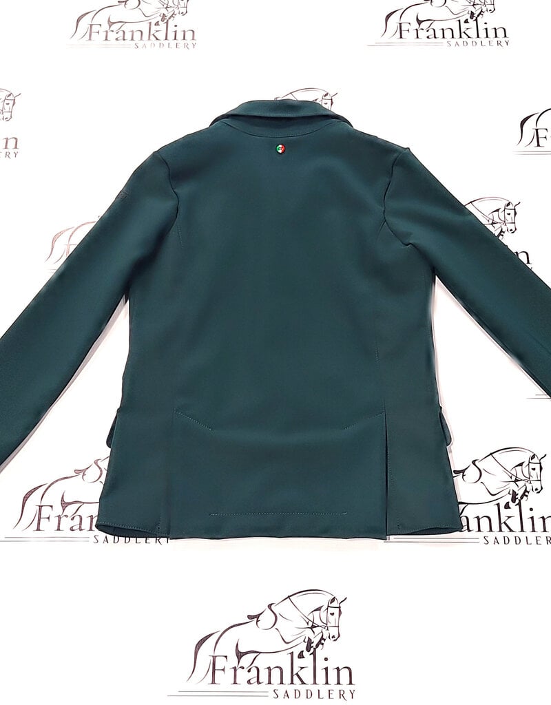 For Horses For Horses Junior Boy's Christian Hunter Show Jacket Deep Green