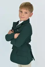 For Horses For Horses Junior Boy's Christian Hunter Show Jacket Deep Green