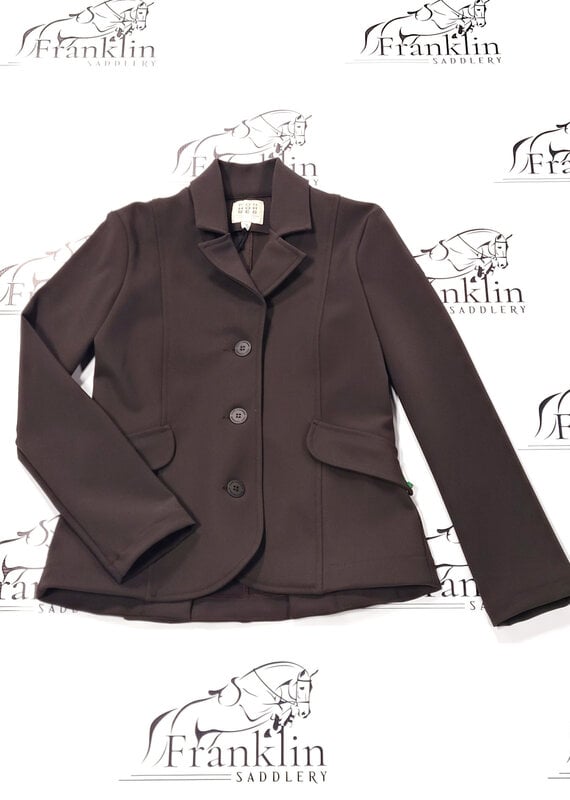 For Horses For Horses Junior Girl's Winx Hunter Show Coat Brown
