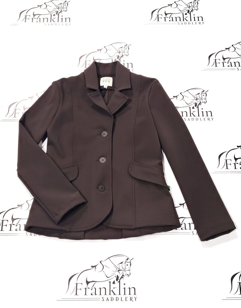 For Horses For Horses Junior Girl's Winx Hunter Show Coat Brown