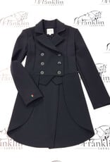 For Horses For Horses Junior Girl's Lula Custom Tailcoat Black