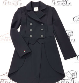 For Horses For Horses Junior Girl's Lula Custom Tailcoat Black
