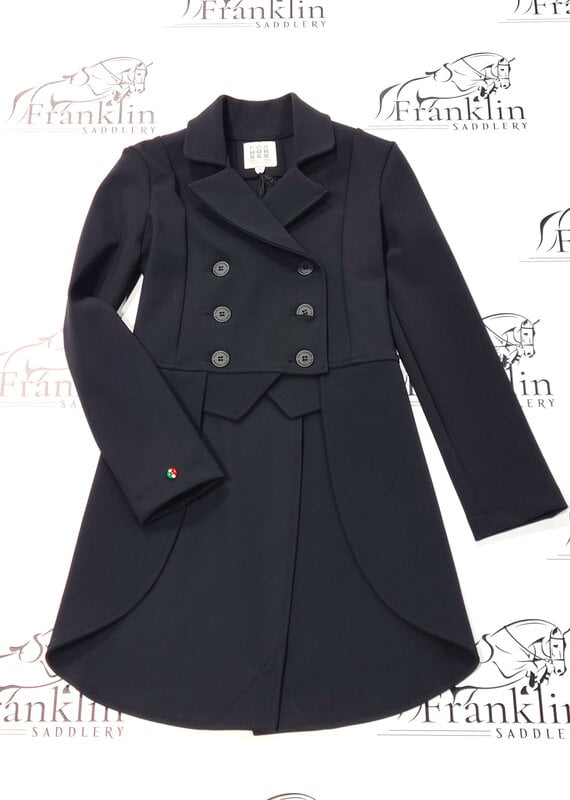 For Horses For Horses Junior Girl's Lula Custom Tailcoat Black