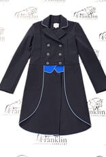 For Horses For Horses Junior Girl's Lula Custom Tailcoat Black/Denim Blue 14-15