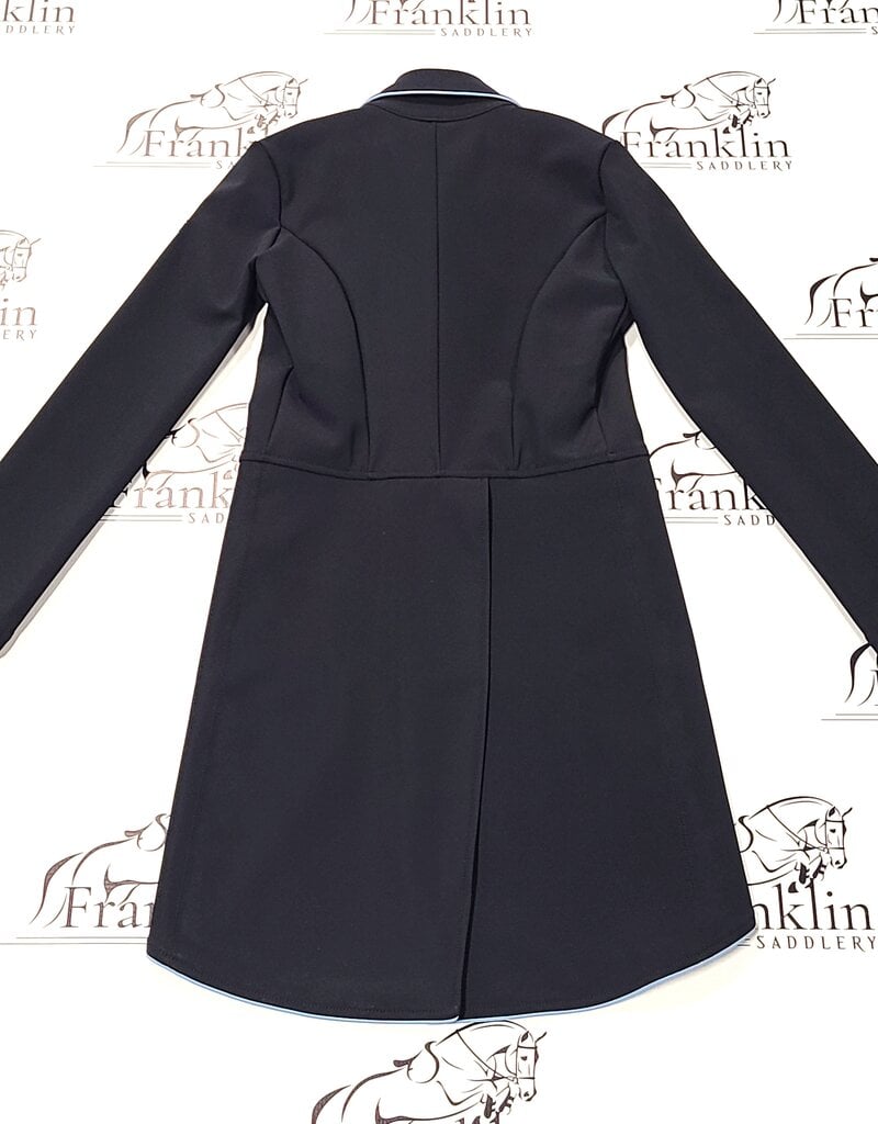 For Horses For Horses Junior Girl's Lula Custom Tailcoat Black/Denim Blue 14-15