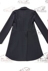 For Horses For Horses Junior Girl's Lula Custom Tailcoat Black/Silver 12-13