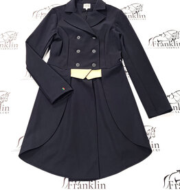 For Horses For Horses Women's Jenni Custom Tailcoat Black/Champagne S