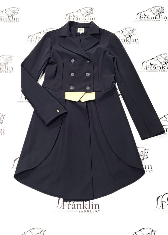 For Horses For Horses Women's Jenni Custom Tailcoat Black/Champagne S