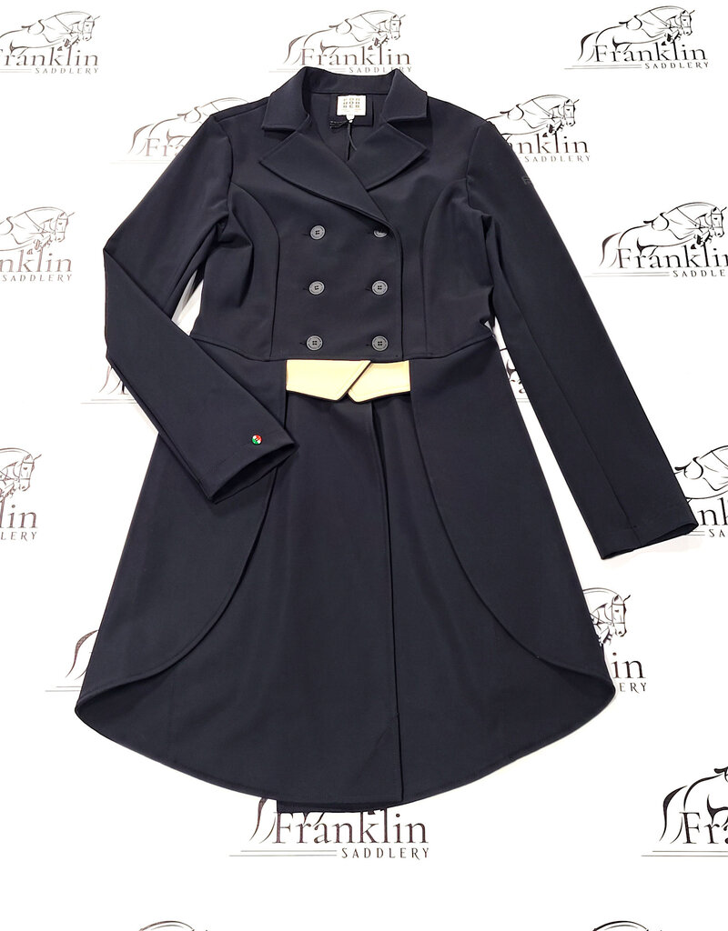 For Horses For Horses Women's Jenni Custom Tailcoat Black/Champagne S