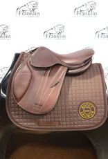 Butet Butet Premium Integrated P 15.5" Comfort Seat 1.25 Flap Wide Tree Gold Saddle