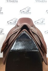 Butet Butet Premium Integrated P 15.5" Comfort Seat 1.25 Flap Wide Tree Gold Saddle