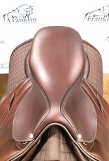 Butet Butet Premium Integrated P 15.5" Comfort Seat 1.25 Flap Wide Tree Gold Saddle