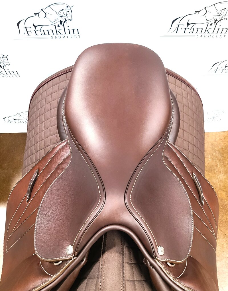 Butet Butet Premium Integrated P 15.5" Comfort Seat 1.25 Flap Wide Tree Gold Saddle