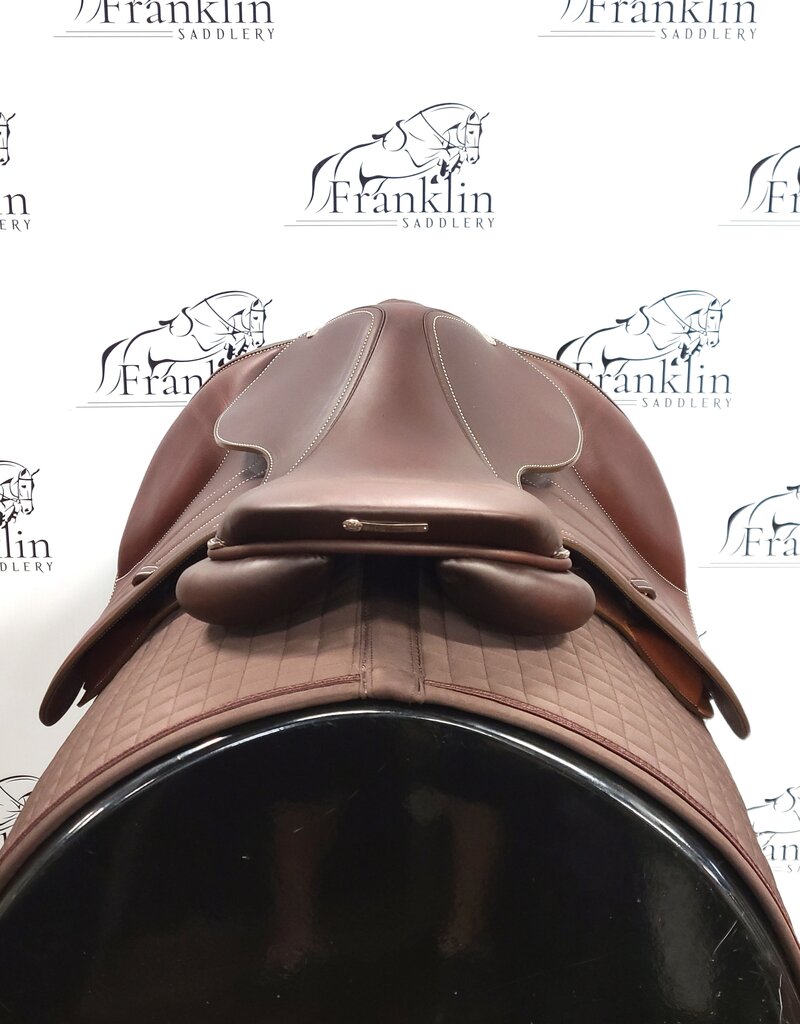 Butet Butet Premium Integrated P 15.5" Comfort Seat 1.25 Flap Wide Tree Gold Saddle