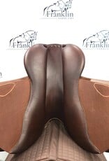 Butet Butet Premium Integrated P 15.5" Comfort Seat 1.25 Flap Wide Tree Gold Saddle