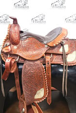 Custom Western Saddle 16" Seat Consignment #910