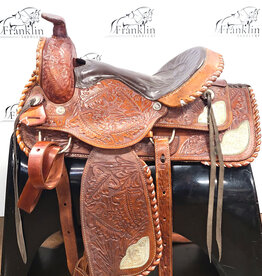 Custom Western Saddle 16" Seat Consignment #910