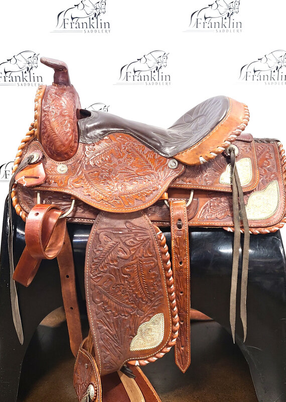 Custom Western Saddle 16" Seat Consignment #910
