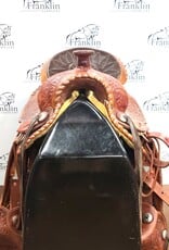 Custom Western Saddle 16" Seat Consignment #910