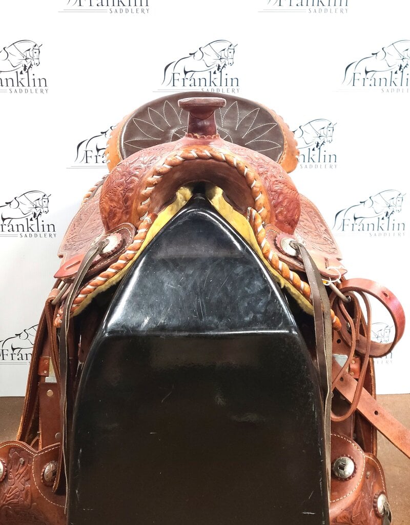 Custom Western Saddle 16" Seat Consignment #910