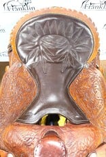 Custom Western Saddle 16" Seat Consignment #910