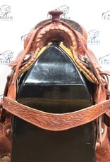 Custom Western Saddle 16" Seat Consignment #910