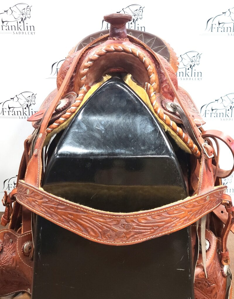 Custom Western Saddle 16" Seat Consignment #910