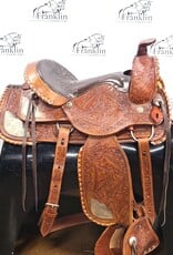 Custom Western Saddle 16" Seat Consignment #910