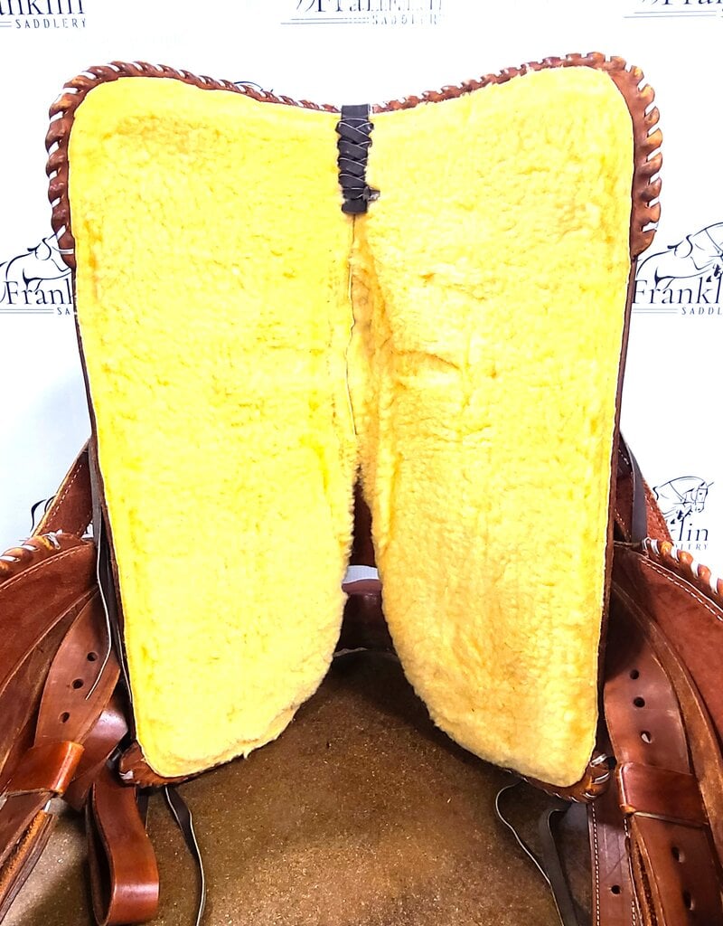 Custom Western Saddle 16" Seat Consignment #910