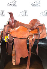 Western Saddle 15" Seat Consignment #911