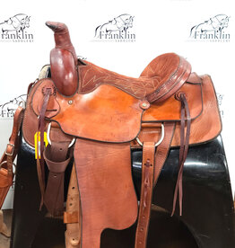 Western Saddle 15" Seat Consignment #911