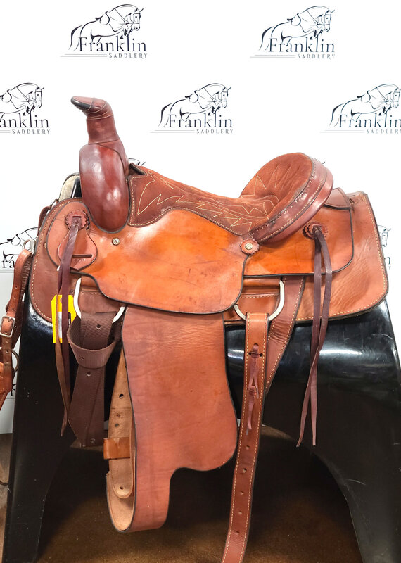 Western Saddle 15" Seat Consignment #911