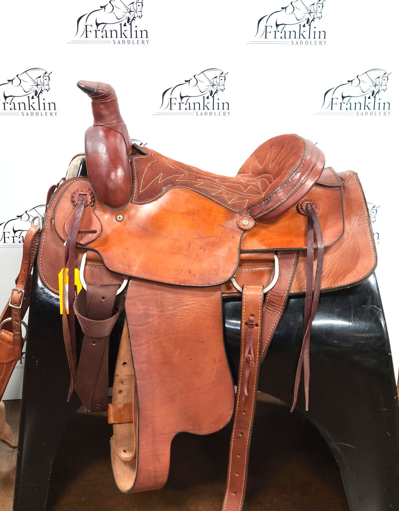 Western Saddle 15" Seat Consignment #911