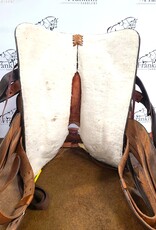 Western Saddle 15" Seat Consignment #911
