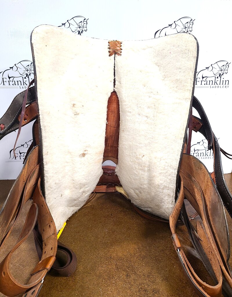 Western Saddle 15" Seat Consignment #911