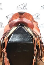 Western Saddle 15" Seat Consignment #911