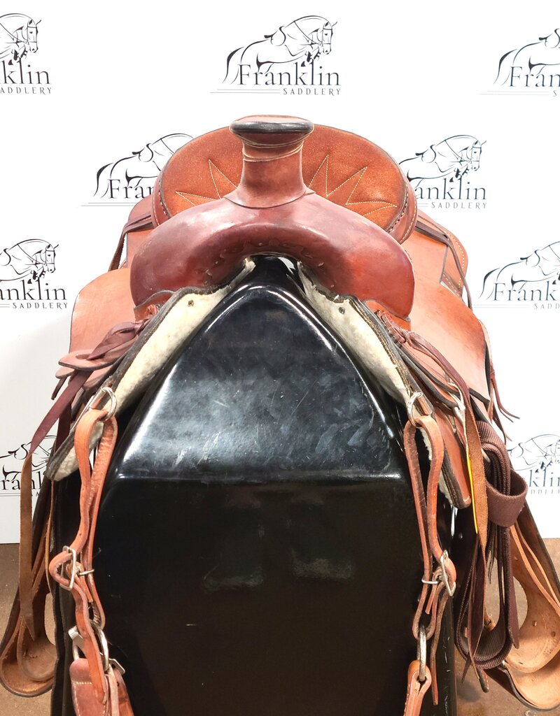 Western Saddle 15" Seat Consignment #911