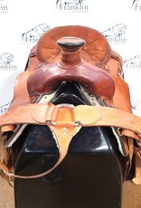 Western Saddle 15" Seat Consignment #911