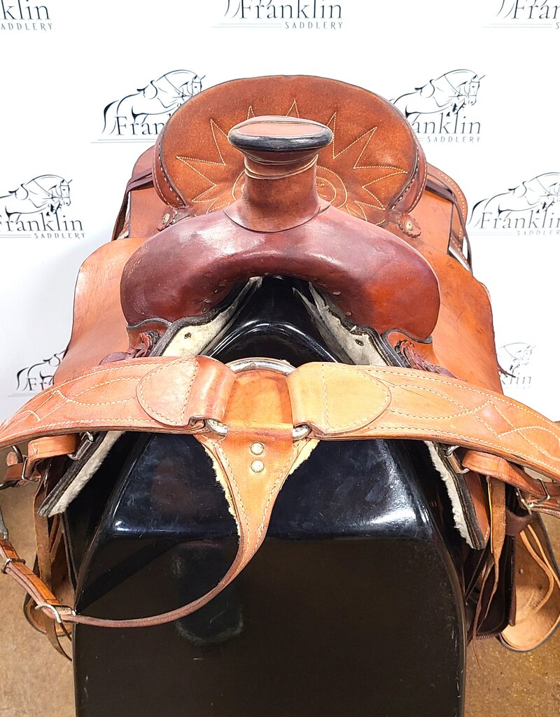 Western Saddle 15" Seat Consignment #911