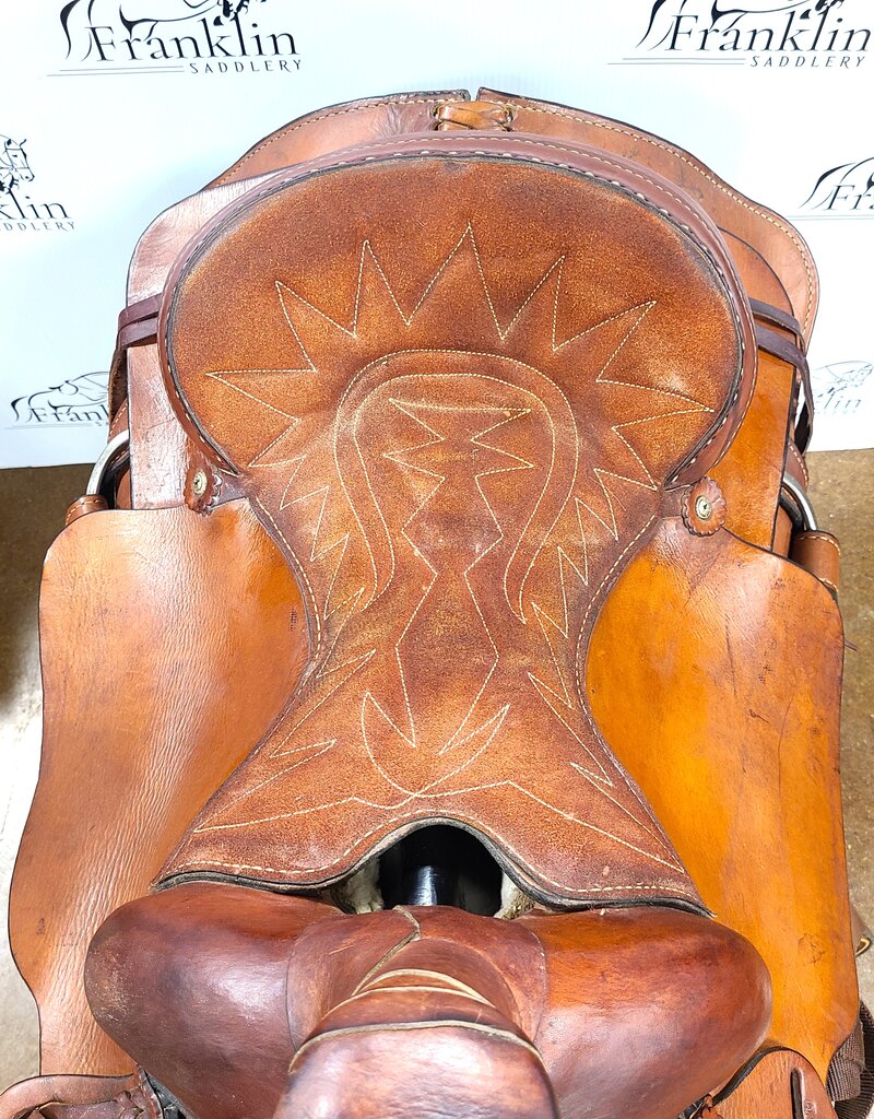 Western Saddle 15" Seat Consignment #911