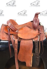 Western Saddle 15" Seat Consignment #911