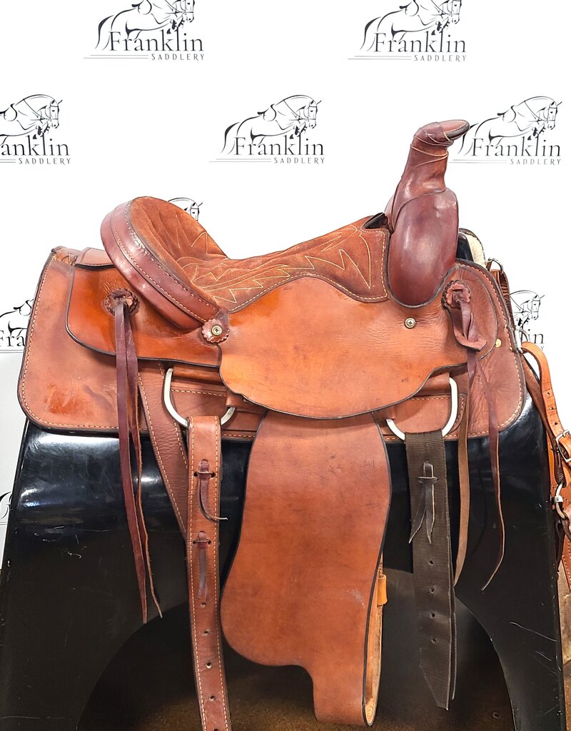 Western Saddle 15" Seat Consignment #911